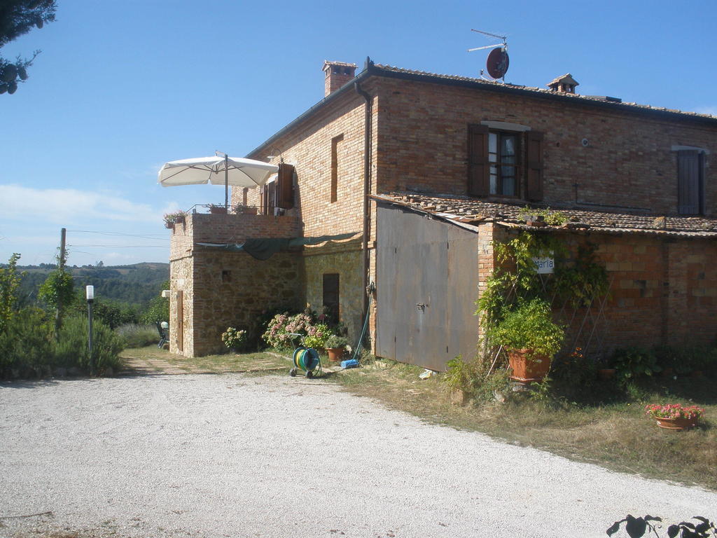 Agriturismo Santa Maria Villa Torrita di Siena Buitenkant foto