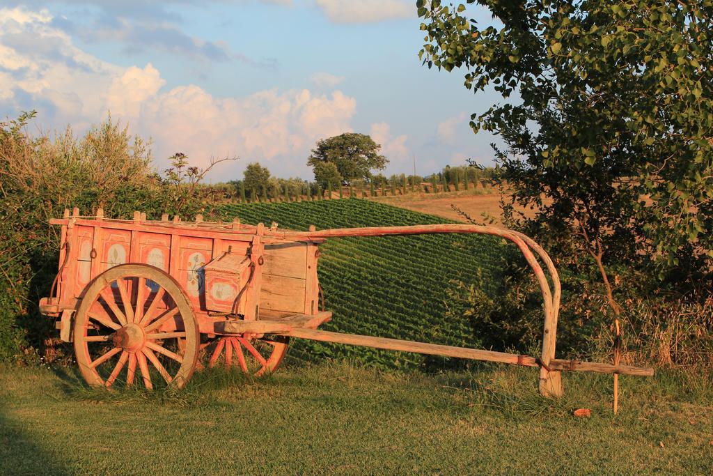 Agriturismo Santa Maria Villa Torrita di Siena Buitenkant foto